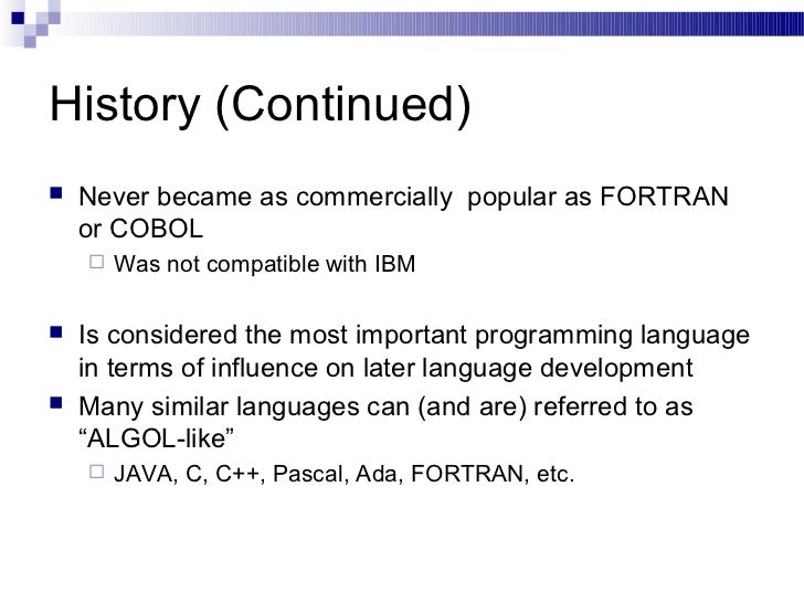 Implementing Subprograms in ALGOL-like Languages